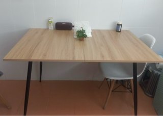 Mesa de comedor extensible