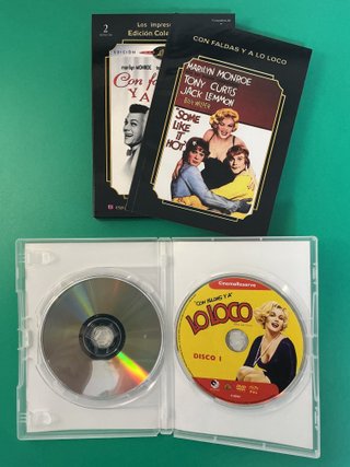 Lote 3 DVD Billy Wilder: Con faldas y a lo loco+2