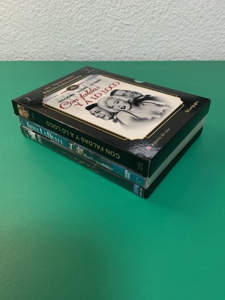 Lote 3 DVD Billy Wilder: Con faldas y a lo loco+2