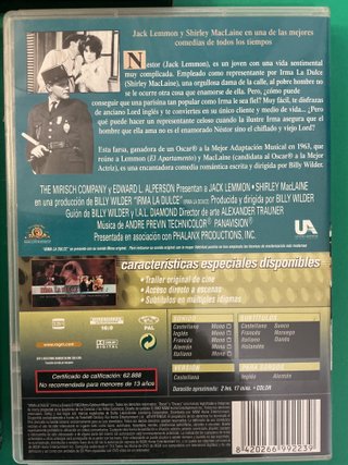 Lote 3 DVD Billy Wilder: Con faldas y a lo loco+2