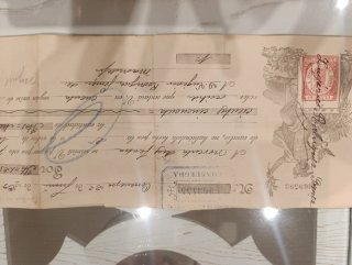 Lote 6 Letras de Cambio Históricas