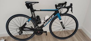 Bicicleta de carretera carbono Metta Eolo