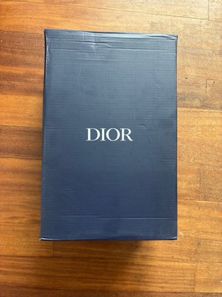 Zapatillas Dior B22 Negras Multicolor