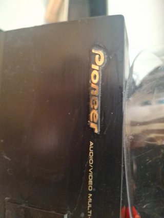 Amplificador Pioneer y 2 Altavoces