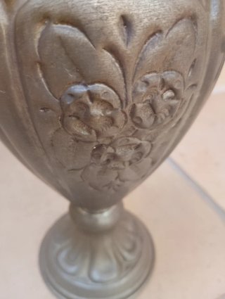 Anfora in peltro