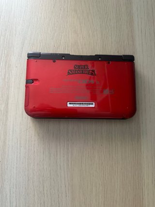 Nintendo 3DS XL Super Smash Bros + 16 juegos