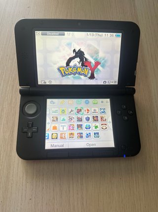 Nintendo 3DS XL Super Smash Bros + 16 juegos