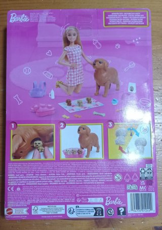 Barbie y sus perritos mágicos