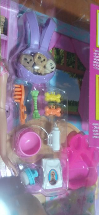 Barbie y sus perritos mágicos