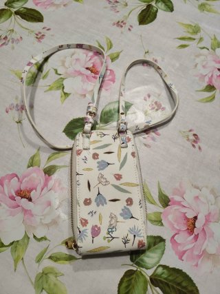 Bolso Parfois flores bandolera