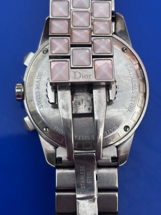 Reloj ORIGINAL Dior Brillantes y Zafiros Rosas