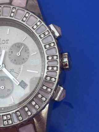 Reloj ORIGINAL Dior Brillantes y Zafiros Rosas