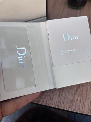 Reloj ORIGINAL Dior Brillantes y Zafiros Rosas