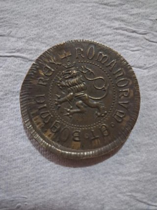 Moneda Antigua Bronce Citius Altius Fortius