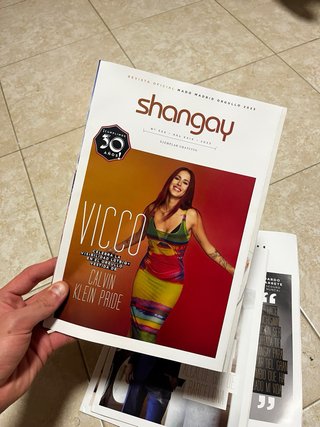 Pack 4 revistas Shangay