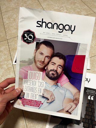 Pack 4 revistas Shangay