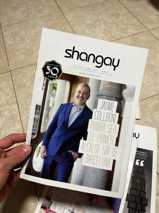 Pack 4 revistas Shangay