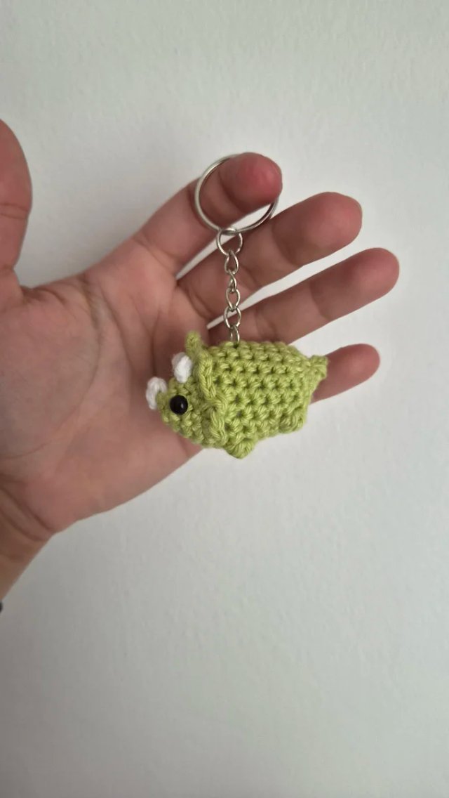 Llaveros artesanales hechos a mano