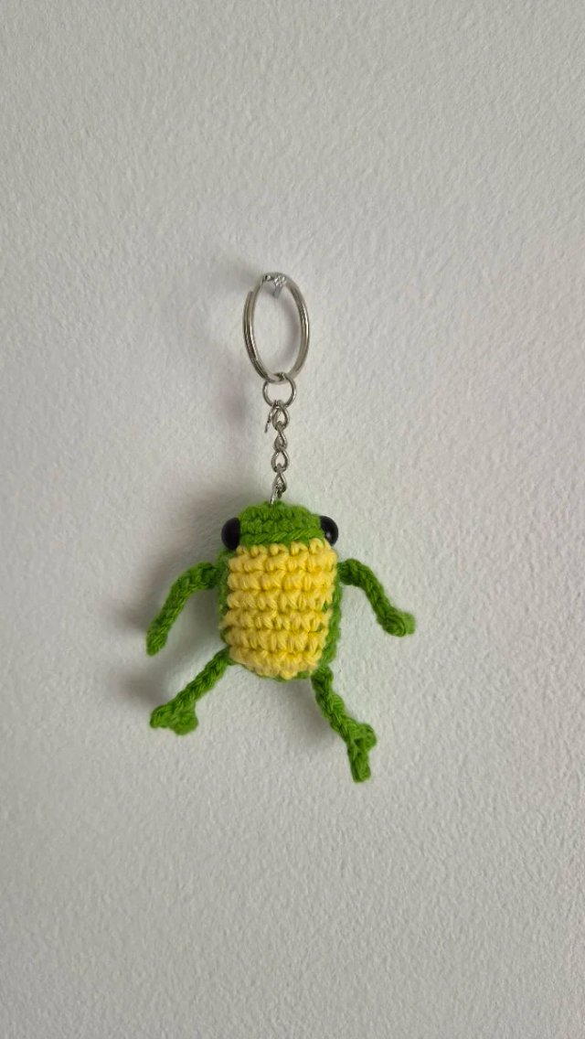 Llaveros artesanales hechos a mano