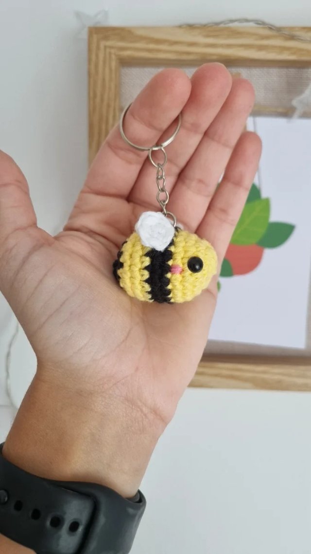 Llaveros artesanales hechos a mano