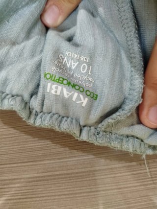 Pantalón pana niña talla 10