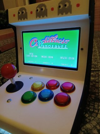 Máquina Arcade Retro