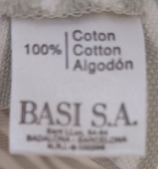 Camiseta Lacoste Vintage Rayas Talla 5