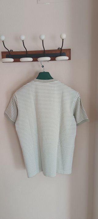 Camiseta Lacoste Vintage Rayas Talla 5