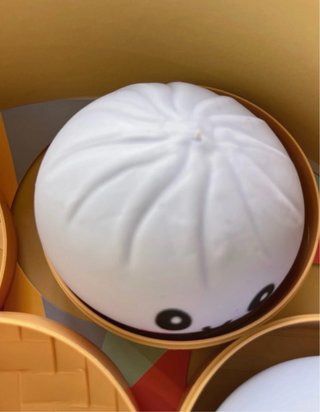 Caja de dumplings con 3 dumplings