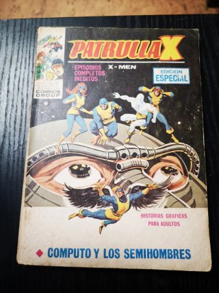 Dos retro comics de marvel