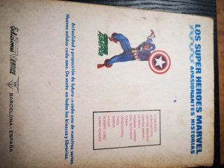 Dos retro comics de marvel