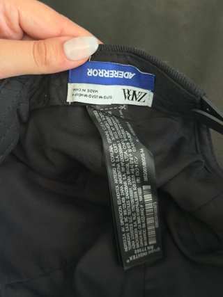 Cappello Zara x Adererror Edizione Limitata