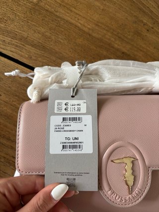 Bolso Trussardi Rosa Nuevo