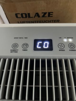 Deshumidificador COLAZE Blanco