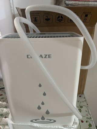 Deshumidificador COLAZE Blanco