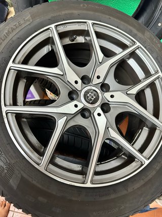 Michelin 205/50/16 +Llantas 16”