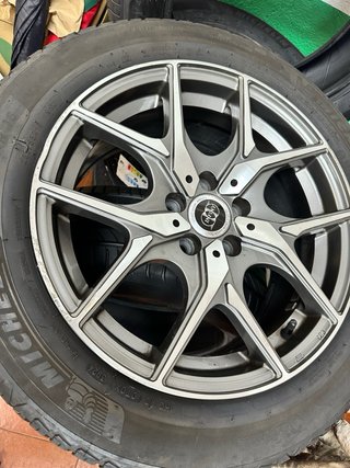 Michelin 205/50/16 +Llantas 16”