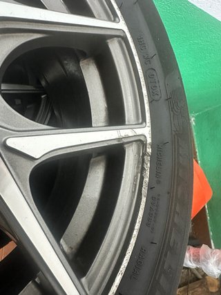 Michelin 205/50/16 +Llantas 16”