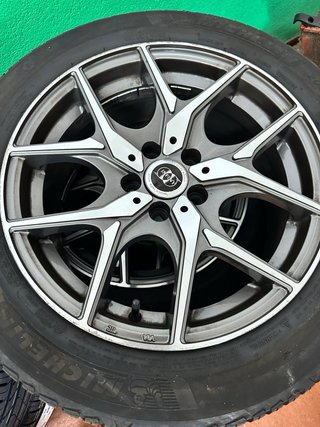 Michelin 205/50/16 +Llantas 16”