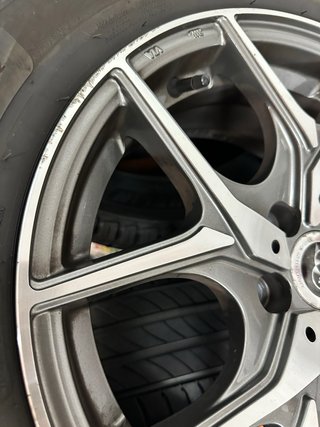 Michelin 205/50/16 +Llantas 16”