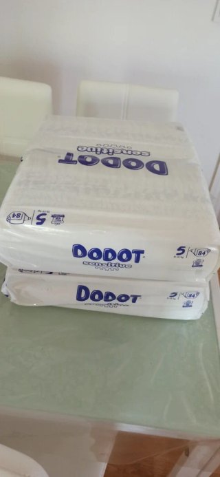 168 Pañales Dodot Sensitive Talla 5