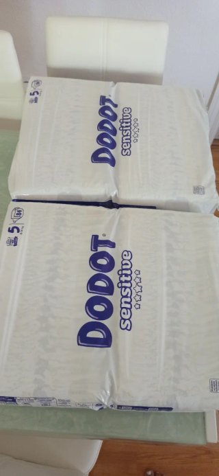 168 Pañales Dodot Sensitive Talla 5