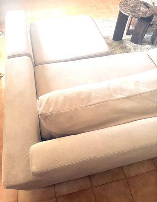 Sofá modular beige 3 metros