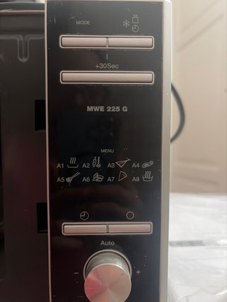 Microondas Teka busca hogar