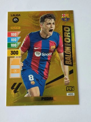 Cromo Panini LaLiga FC Barcelona Pedri