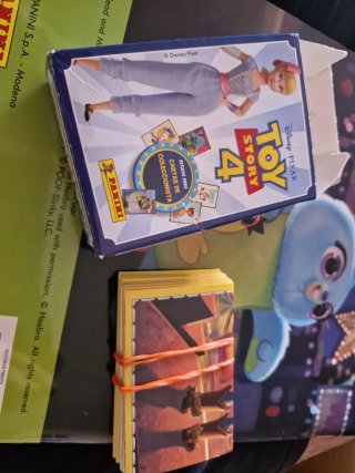 Álbum Cromos Toy Story 4 Panini