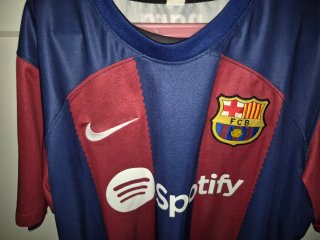 Camiseta FC Barcelona Spotify Talla M