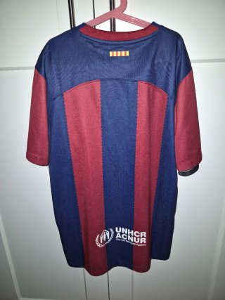 Camiseta FC Barcelona Spotify Talla M