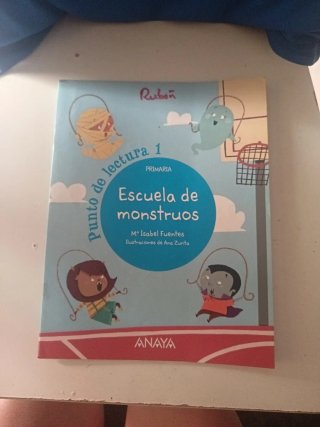 Punto de lectura 1 Primaria. Escuela de monstruos