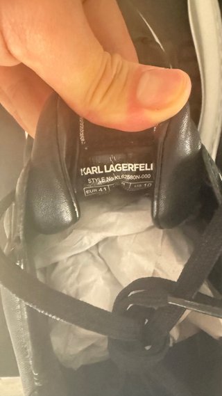 Zapatillas Karl Lagerfeld Talla 41 Mujer